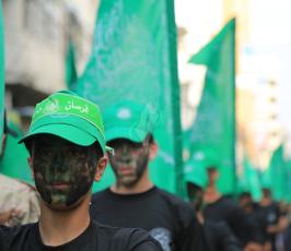 مسيرة لفرسان حماس ‫(1)‬ ‫‬