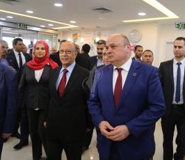 افتتاح فروع جديدة لبنك فلسطين بغزة ‫(1)‬ ‫‬