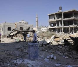 قصف منازل2014