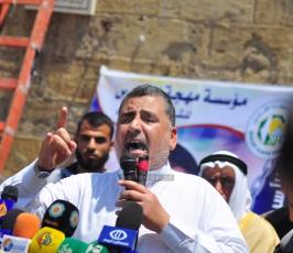 خانيونس : الجهاد الإسلامي تنظم وقفة تضامنية مع الأسرى الإداريين المضربين عن الطعام