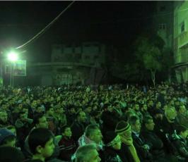 صور..في حفل حاشد.. الجهاد الاسلامي وسرايا القدس يؤبنان الفقيد الكبير ياسر الجعبري