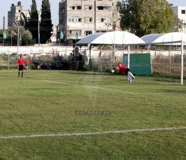 "هنية" يفتتح ملعب في مدينة بيت حانون ،،، ويشارك في مباراه ودية