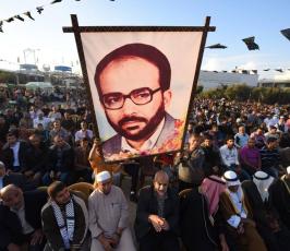 الجهاد الإسلامي تقيم مهرجان الوفاء للشقاقي والشهداء وسط قطاع غزة