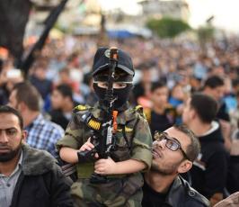 مهرجان الوفاء للشقاقي والشهداء في رفح