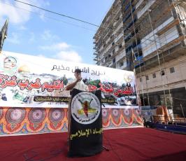 حفل إختتام مخيمات  القدس قبلة جهادنا  فى غزة ‫(30977950)‬ ‫‬
