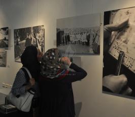  معرض للانروا بغزة حول النكبة