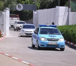 بالصور: أبو مرزوق يصل غزة ويلتقي "هنية"
