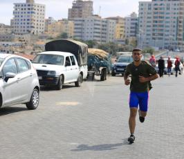  بطولة فلسطين للترايثلون بمدينة غزة  ‫(38470146)‬ ‫‬
