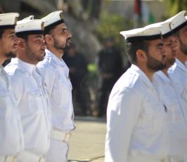 بالصور:وزارة الداخلية بغزة تخرج دورة شرطية بعنوان "مظلة الوطن"