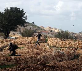 خاص فلسطين اليوم..الضفة تنتفض في "جمعة الغضب" تضامناً مع الاسرى