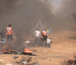 مليونية القدس في يوم القدس العالمي وذكرى النكسة 51 على حدود غزة1 ‫(41353736)‬ ‫‬.JPG