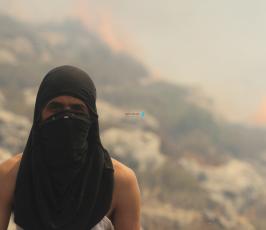 خاص فلسطين اليوم...مواجهات في دير جرير أثر قمع الاحتلال لمسيرة سلمية منددة بالاستيطان