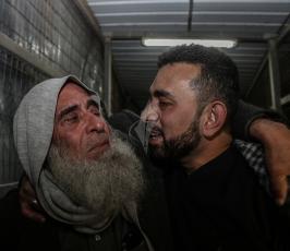 لأسير فراس أبو زيد حفيد خنساء فلسطين الحاجة أم رضوان الشيخ خليل يتنسم عبق الحرية  (9)