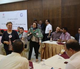 اختتام دورة الصليب (7)