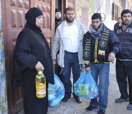 الجهاد الإسلامي تواصل دعمها بحملة "مودة"