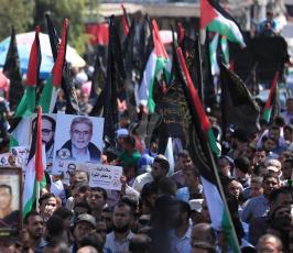  مسيرة الجهاد الاسلامي دعما لانتفاضة القدس ‫(29746606)‬ ‫‬