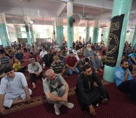 م ندوة دينية فى ذكرى ال 50 على احتلال القدس فى مسجد العودة برفح  ‫(38601217)‬ ‫‬