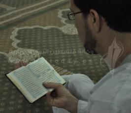 ليلة القدر في مساجد غزة
