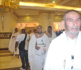 وصول حجاج مكرمة خادم الحرمين