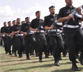 بالصور تخريج 500 ضابط من داخلية غزة بحضور اسماعيل هنية