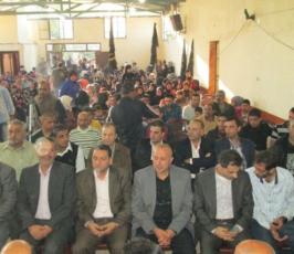 مهرجان سياسي في بعلبك