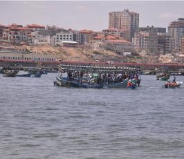 مسيرة بحرية
