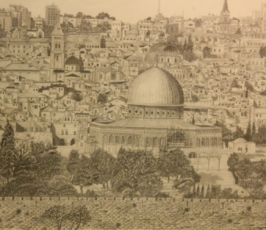 افتتاح معرض صور "القدس قبل 100 عام"