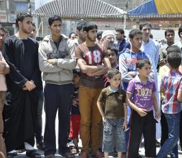 خانيونس : الجهاد الإسلامي تنظم وقفة تضامنية مع الأسرى الإداريين المضربين عن الطعام