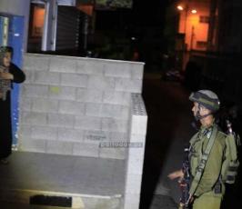 قوات الاحتلال تواصل حملة الاعتقالات في مدن الضفة الغربية ضد النواب والقيادات الفلسطينية