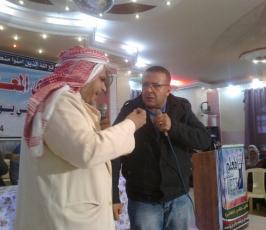 منتدى المعلم بالوسطى ينظم احتفالا بيوم المعلم الفلسطينى