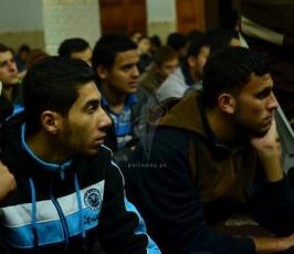  حفل تأبين للشهيد القائد ماجد الحرازين بمدينة غزة