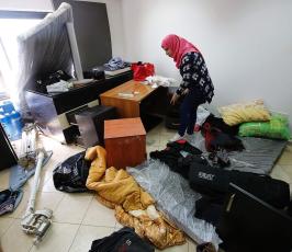 اقتحام الاحتلال لمقر فضائية  فلسطين اليوم  وشركة ترانس ميديا  ‫(29352330)‬ ‫‬