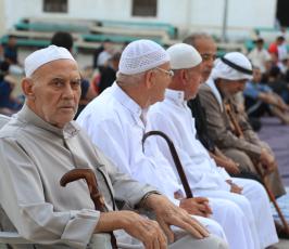  صلاة العيد بالعراء في نادي الشجاعية  ‫(30073229)‬ ‫‬