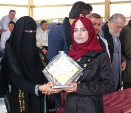 الرابطة الاسلامية تكريم الطلبة المتفوقين في الكلية العربية برفح (15)