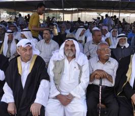 صلح عشائرى بين عائلتي قديح والنجار شرق خانيونس ‫(31552924)‬ ‫‬