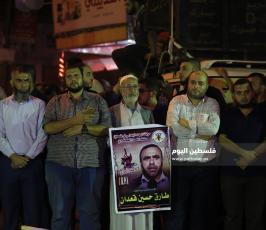  مسيرة حاشدة للجهاد الإسلامي دعماً للأسرى المضربين ‫(38535703)‬ ‫‬.JPG
