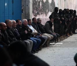صلاة الغائب على الشهيد المجاهد محمد الغانم الذي استشهد شرق خانيونس (13).jpg