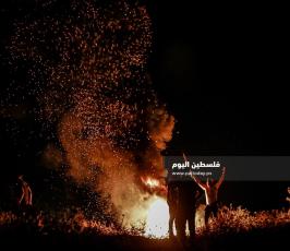 الإرباك الليلي على حدود قطاع غزة (4).jpg