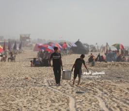 شاطئ غزة  (6).JPG