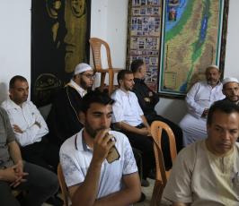 ندوة بمناسبة مرور خمسين عاماً على احتلال المسجد الأقصى المبارك ومعركة بدر الكبرى ‫(38011402)‬ ‫‬