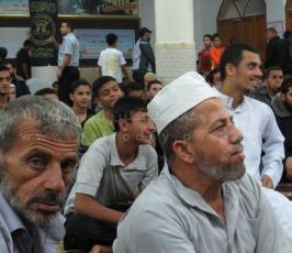 ندوة ثقافية بمسجد "الفضيلة" في ذكرى الشهيد الشقاقي