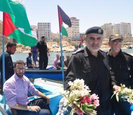 الجهاد الإسلامي تُحي ذكرى شهداء سفينة مرمرة التركية بغزة