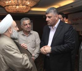 بيروت : الجهاد الإسلامي تنظم حفل استقبال بمناسبة الذكرى السادسة والعشرين لانطلاقتها