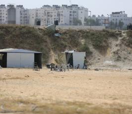  قصف موقع حطين التابع لسرايا لقدس  ‫(29980065)‬ ‫‬