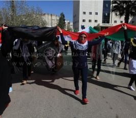 احتفال بذكرى أبو عمار