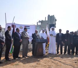 السفير القطر يزور قطاع غزة ‫(287326717)‬ ‫‬