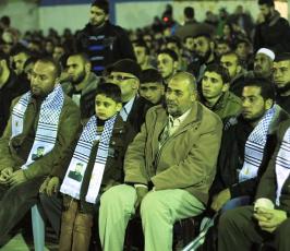 صور..في حفل حاشد.. الجهاد الاسلامي وسرايا القدس يؤبنان الفقيد الكبير ياسر الجعبري