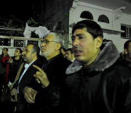 الجهاد الاسلامى فى غزة تقيم حفل تأبين للشهيد القائد رامز حرب