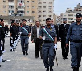 تخريج ضباط الداخلية