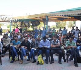حفل تكريم لفرسان معركة البنيان المرصوص بالكلية الجامعية